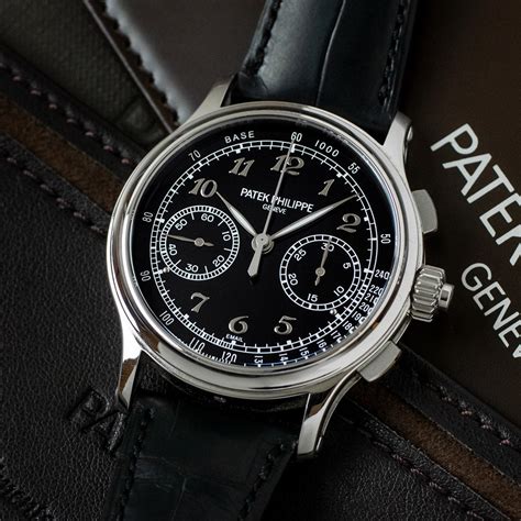 patek philippe chrono|patek philippe complications chronograph.